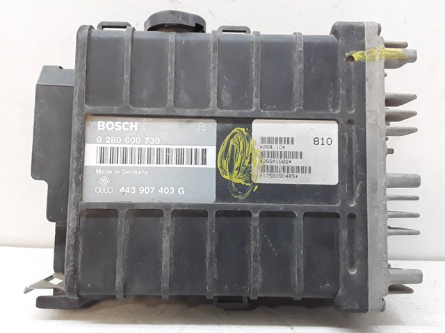 VAG 0280000739 Модуль управления (ЭБУ) двигателем в наличии Житомир