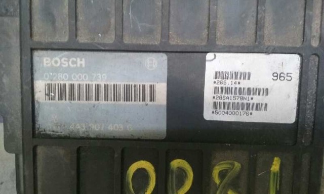 0280000739 VAG Модуль управления (ЭБУ) двигателем купить в Днепр