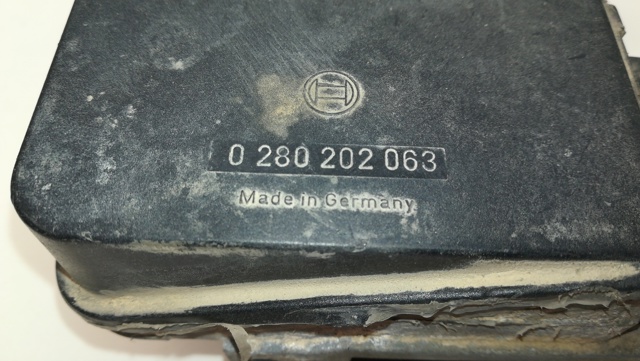 Sensor de fluxo (consumo) de ar, medidor de consumo M.A.F. - (Mass Airflow) Ford Transit 4 T