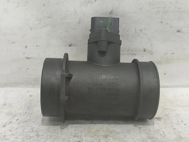Sensor de fluxo (consumo) de ar, medidor de consumo M.A.F. - (Mass Airflow) 0280217114 MERCEDES