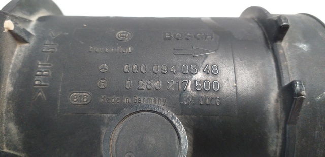 MERCEDES 0280217500 Датчик потока (расхода) воздуха, расходомер M.A.F. - (Mass Airflow) в наличии Черновцы