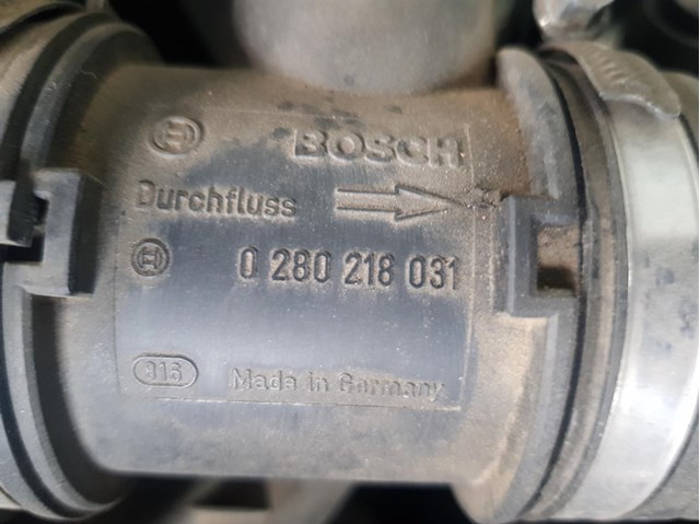 Medidor de vazão para Opel Corsa C 1.7 di (F08, F68) e 17DTL 0280218031