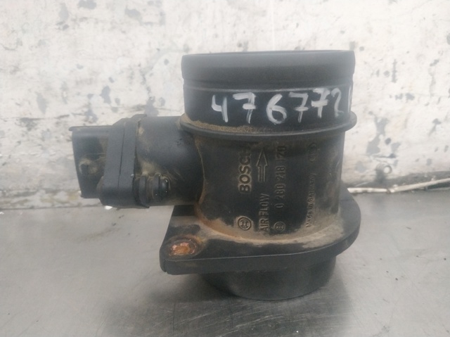 Sensor de fluxo (consumo) de ar, medidor de consumo M.A.F. - (Mass Airflow) 0280218120 FIAT