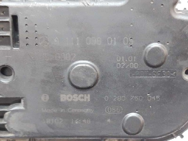 A0280750045 Дроссельная заслонка компрессора наддува купить Каменское