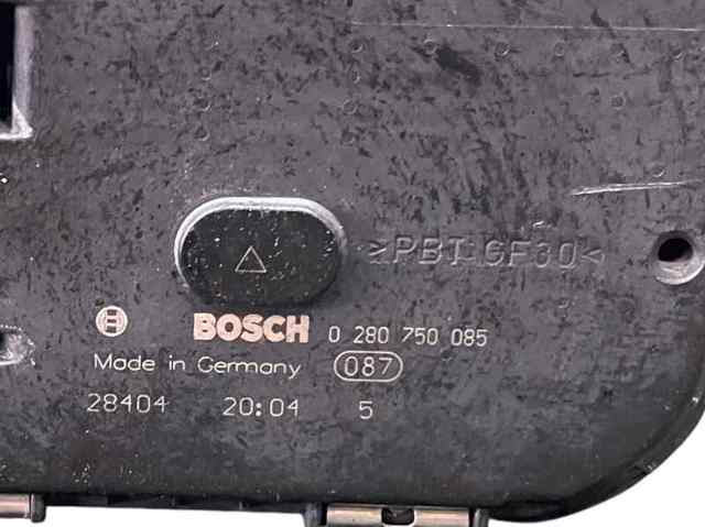 Válvula de borboleta montada 0280750085 PEUGEOT