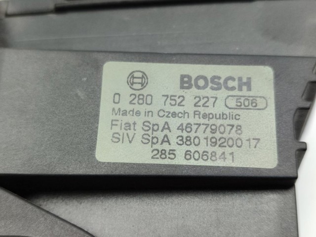 0280752227 FIAT Педаль газа купить в Днепр