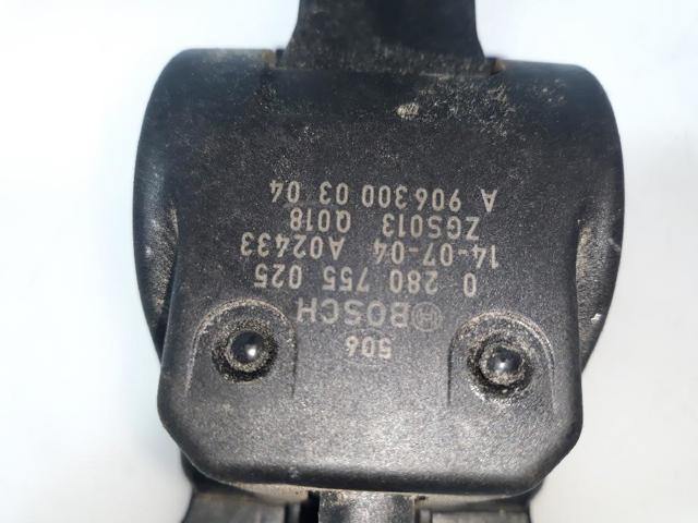 Pedal de gás (de acelerador) 0280755025 MERCEDES