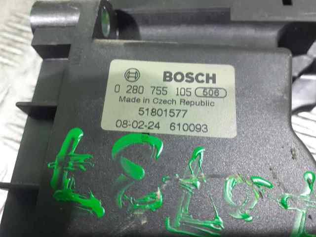 Pedal de gás (de acelerador) 0280755105 FIAT