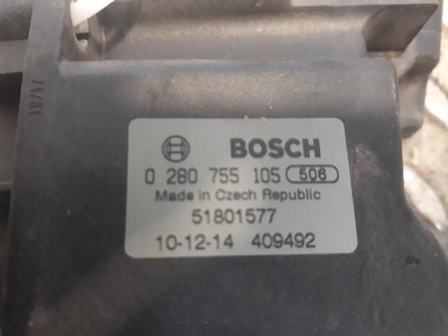 0280755105 PEUGEOT Педаль газа (акселератора) купить в Украина
