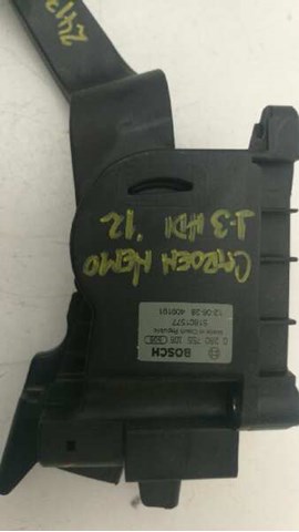 0280755105 PEUGEOT Педаль газа купить в Кривой Рог