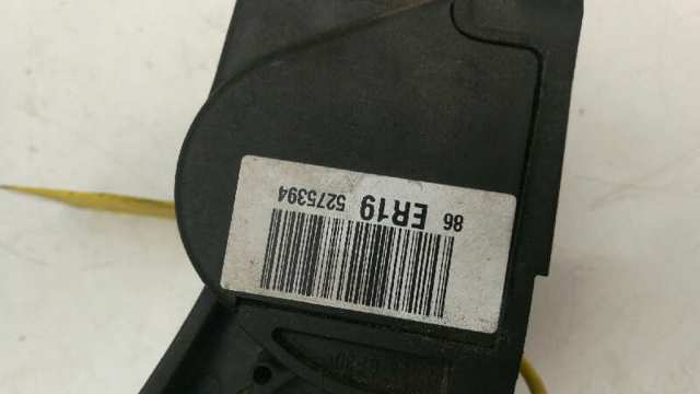 Pedal de gás (de acelerador) 0280755167 PEUGEOT