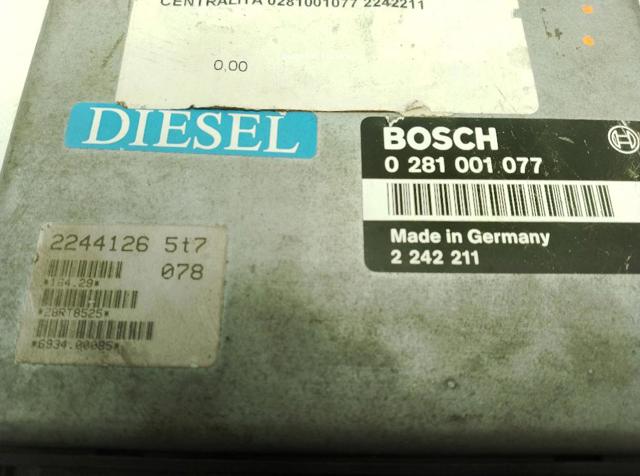 BMW 0281001077 Модуль управления (ЭБУ) двигателем в наличии Тернополь