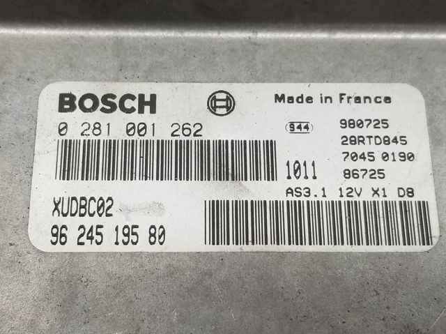 PEUGEOT 0281001262 в наличии Каменское
