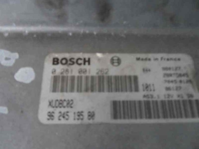 PEUGEOT 0281001262 в наличии Хмельницкий