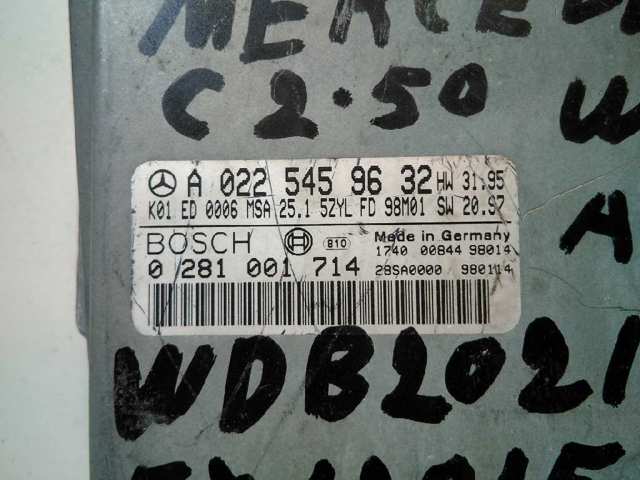 0281001714 MERCEDES купить в Сумы
