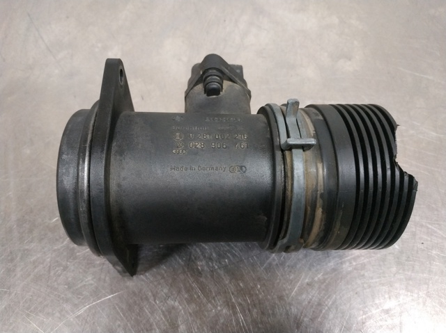 Sensor de fluxo (consumo) de ar, medidor de consumo M.A.F. - (Mass Airflow) 0281002216 VAG