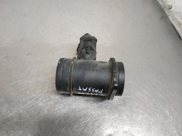 Sensor de fluxo (consumo) de ar, medidor de consumo M.A.F. - (Mass Airflow) 0281002216 VAG