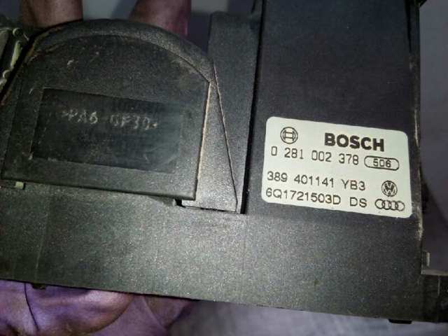 VAG 0281002378 Педаль газа (акселератора) в наличии Павлоград