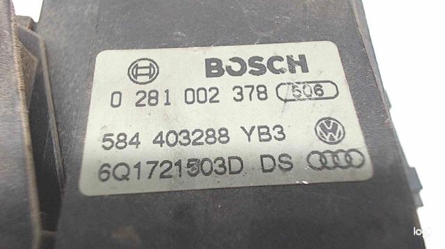 VAG 0281002378 Педаль газа (акселератора) в наличии Хмельницкий