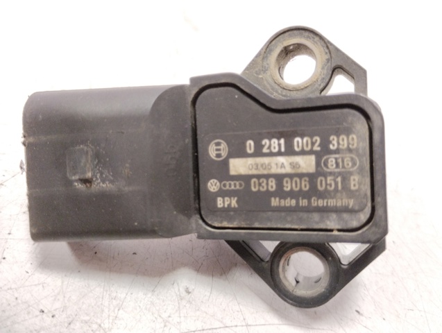 Sensor de pressão para volkswagen passat 1.9 tdi afn 0281002399