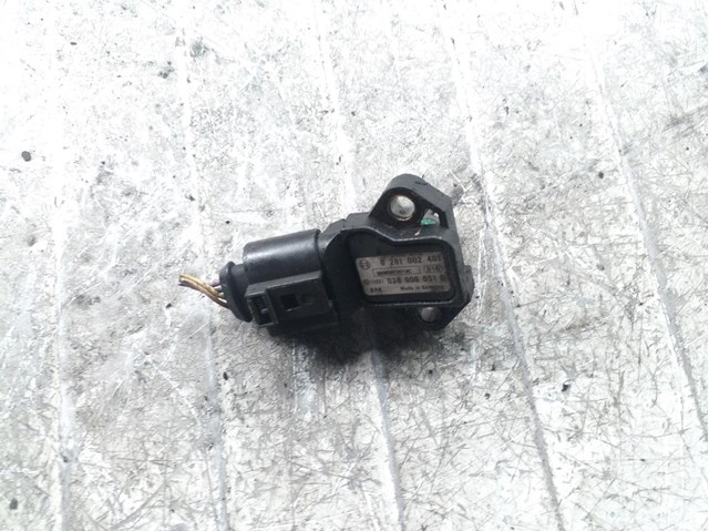 Sensor de pressão para audi q7 (4lb) (2008-2014) 3.0 tdi quattro bug 0281002401