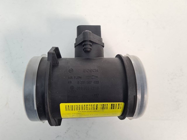 VAG 0281002403 Датчик потока (расхода) воздуха, расходомер M.A.F. - (Mass Airflow) в наличии Сумы