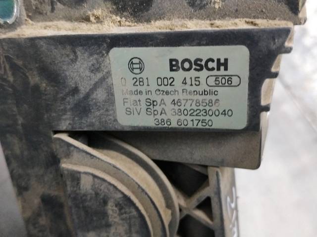 FIAT 0281002415 Педаль газа в наличии Черкассы