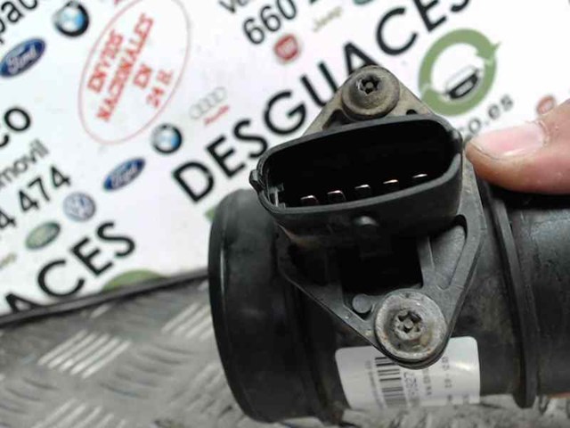 OPEL 0281002428 Датчик потока (расхода) воздуха, расходомер M.A.F. - (Mass Airflow) в наличии Полтава