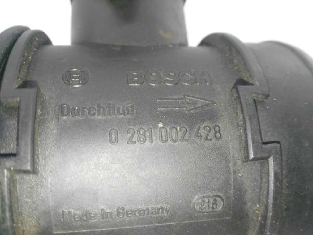 0281002428 OPEL Датчик потока (расхода) воздуха, расходомер M.A.F. - (Mass Airflow) купить в Харьков