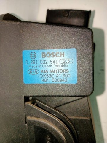 0281002541 HYUNDAI Педаль газа (акселератора) купить в Ужгород