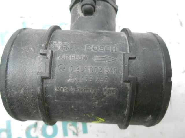OPEL 0281002549 Датчик потока (расхода) воздуха, расходомер M.A.F. - (Mass Airflow) в наличии Ужгород