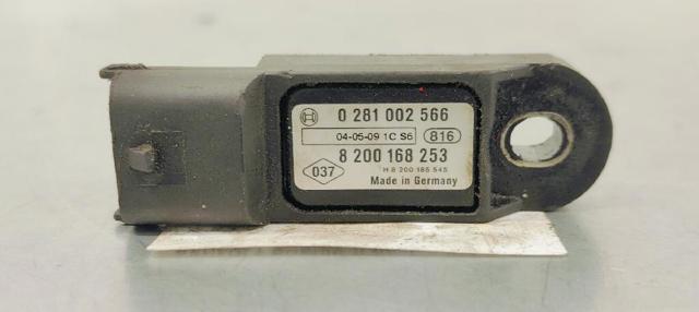 RENAULT 0281002566 Датчик давления наддува в наличии Ровно