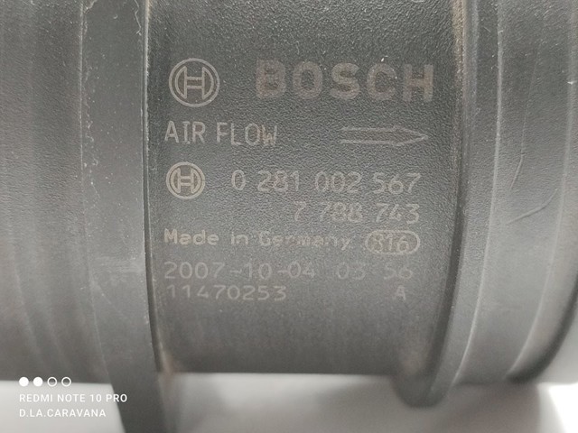 BMW 0281002567 ДМРВ в наличии Николаев