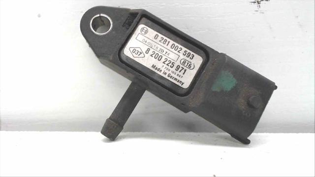 RENAULT 0281002593 Датчик давления наддува в наличии Ровно