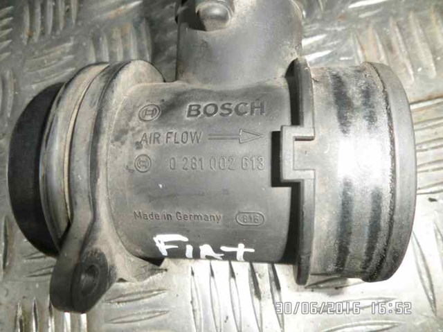 FIAT 0281002613 Датчик потока (расхода) воздуха, расходомер M.A.F. - (Mass Airflow) в наличии Павлоград