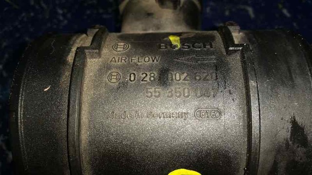 0281002620 OPEL Датчик потока (расхода) воздуха, расходомер M.A.F. - (Mass Airflow) купить в Полтава