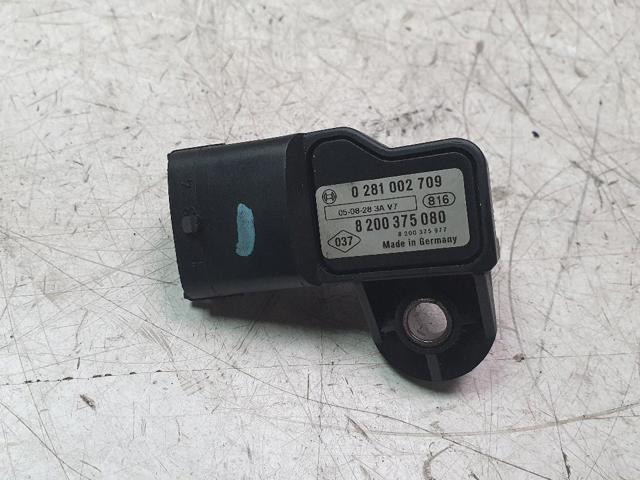 Sensor de pressão no coletor de admissão, MAP 0281002709 RENAULT
