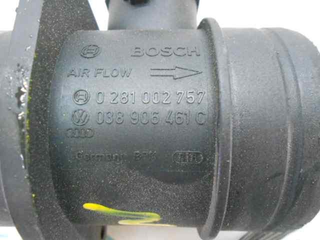 VAG 0281002757 Датчик потока (расхода) воздуха, расходомер M.A.F. - (Mass Airflow) в наличии Кривой Рог