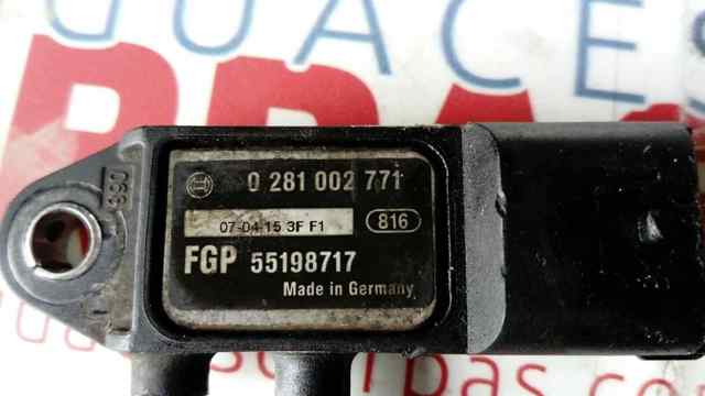 0281002771 OPEL Датчик давления выхлопных газов купить в Каменское