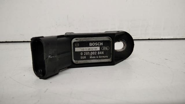 Sensor de pressão para limusine dupla fiat (119_,119_) (2005-2005) 1.9 jtd (223axe1a) 182b9000 0281002844