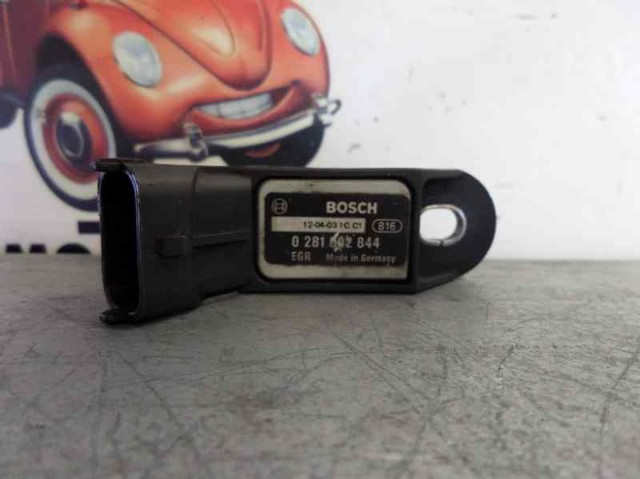 Sensor de pressão no coletor de admissão, MAP 0281002844 OPEL