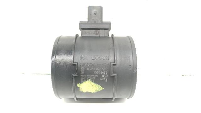 0281002912 OPEL Датчик потока (расхода) воздуха, расходомер M.A.F. - (Mass Airflow) купить в Украина