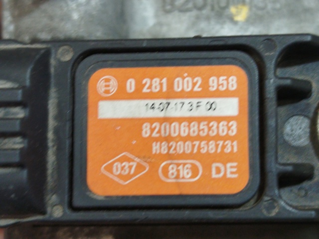 0281002958 RENAULT Датчик абсолютного давления купить в Чернигов