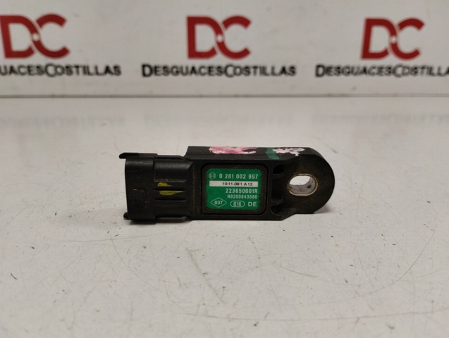 Sensor de pressão para perua Renault Megane II 1.9 DCI F9Q800 0281002997