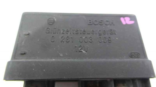 Modulo electronico para citroen zx (n2) (1993-1997)  bdy (xu5m) 0281003009