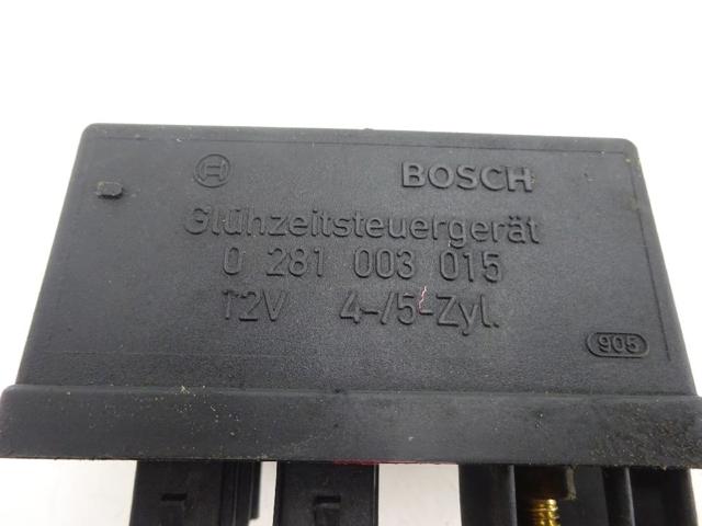 Relê das velas de incandescência 0281003015 FIAT