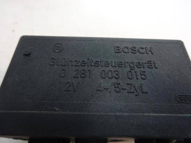 Relê das velas de incandescência 0281003015 FIAT