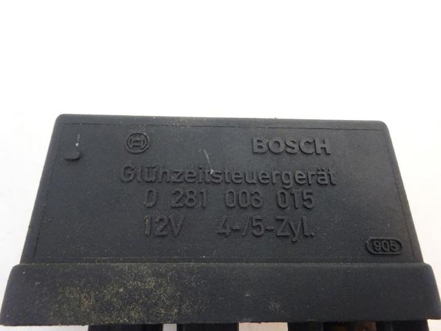 Relê das velas de incandescência 0281003015 FIAT