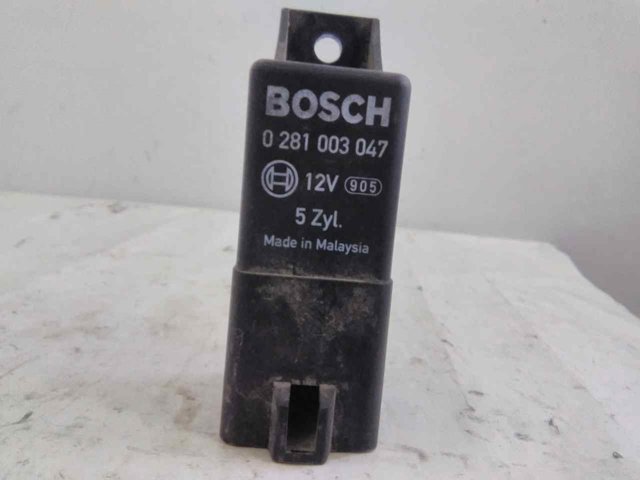 Relê das velas de incandescência 0281003047 VOLVO