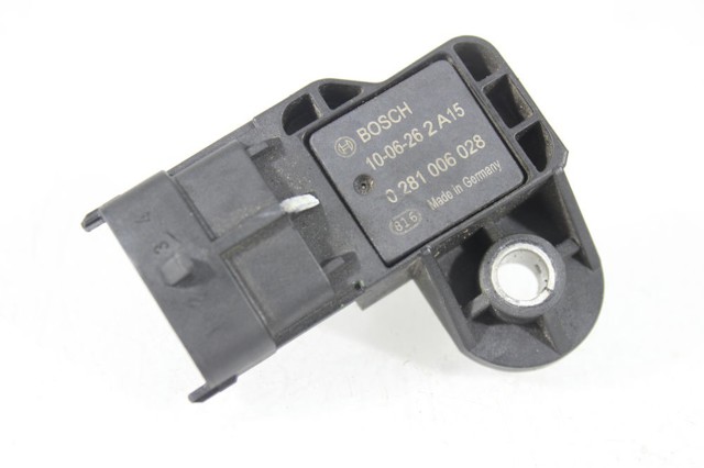 Sensor de pressão no coletor de admissão, MAP 0281006028 FIAT